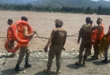 دریائے سوات میں ریسکیو 1122 کے ریسپانس سے متعلق سی سی ٹی وی سامنے آگئی