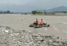 دریائے سوات میں ڈوبنے والے ایک بچے کی تلاش کیلئے چوتھے روز بھی آپریشن جاری
