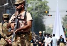 محرم الحرام میں سکیورٹی کے پیش نظر ملک بھر میں فوج تعینات کرنے کا فیصلہ