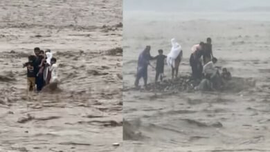 دریائے سوات میں ڈوبنے والے ایک اور بچے کی لاش نکال لی گئی