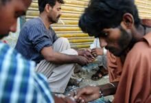 پاکستان میں نشے میں مبتلا افراد کی تعداد میں تشویشناک حد تک اضافہ