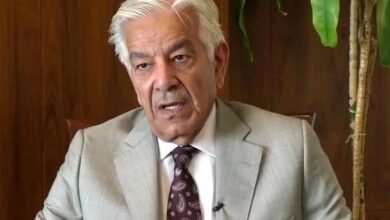 بھارت سے شملہ معاہدہ ختم، ایل او سی پر 1948 والی پوزیشن پر آگئے ہیں: وزیر دفاع