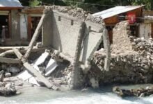 خیبرپختونخوا میں مون سون بارشوں سے 11 افراد جاں بحق، درجنوں گھر متاثر