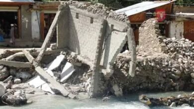 خیبرپختونخوا میں مون سون بارشوں سے 11 افراد جاں بحق، درجنوں گھر متاثر