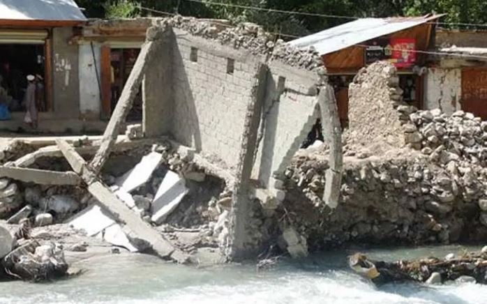 خیبرپختونخوا میں مون سون بارشوں سے 11 افراد جاں بحق، درجنوں گھر متاثر