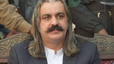 فیض آباد احتجاج کیس میں علی امین کے وارنٹ اور اشتہاری کا اسٹیٹس برقرار