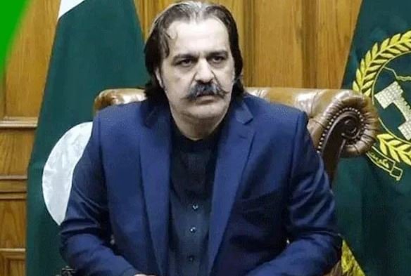 شراب واسلحہ برآمدگی کیس میں علی امین گنڈا پورکے وارنٹ گرفتاری جاری