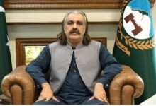 فوج، پولیس اور ہم نے ملکر امن قائم کرنا ہے، دہشتگردوں کو کسی صورت آبادیوں میں نہیں چھپنے دینگے: علی امین
