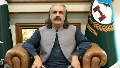 فوج، پولیس اور ہم نے ملکر امن قائم کرنا ہے، دہشتگردوں کو کسی صورت آبادیوں میں نہیں چھپنے دینگے: علی امین