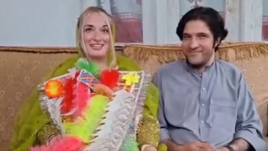 فیس بک پر دوستی کے بعد پاکستان آنیوالی امریکی خاتون کی دیر کے نوجوان سے شادی
