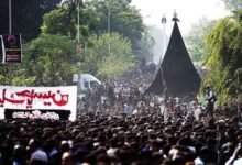 ملک بھر میں یوم عاشور پر نکالے گئے جلوس اختتام پذیر