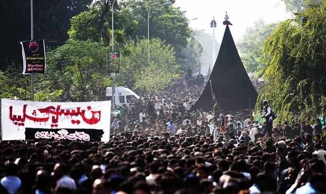 ملک بھر میں یوم عاشور پر نکالے گئے جلوس اختتام پذیر