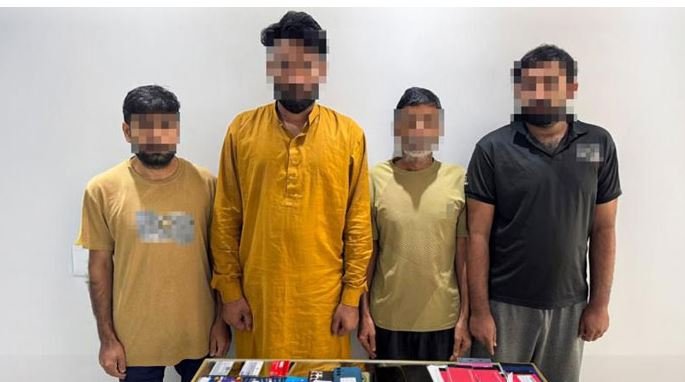 دبئی میں سرمایہ کاری کے نام پر فراڈ کرنے والا سائبرگینگ پکڑا گیا