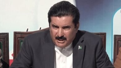 اب ہم پختونخوا میں عدم اعتماد کرکے دکھائیں گے، گورنر کے پی فیصل کنڈی