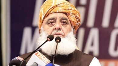 تبدیلی آئے تو پی ٹی آئی کے اندر سے ہی آئے: فضل الرحمان