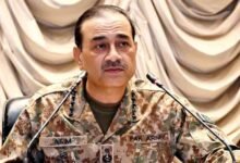 دو طرفہ فوجی تصادم میں دیگر ملکوں کو شامل کرنا بھارت کی ناقص سیاسی کوشش ہے: فیلڈ مارشل