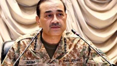 دو طرفہ فوجی تصادم میں دیگر ملکوں کو شامل کرنا بھارت کی ناقص سیاسی کوشش ہے: فیلڈ مارشل