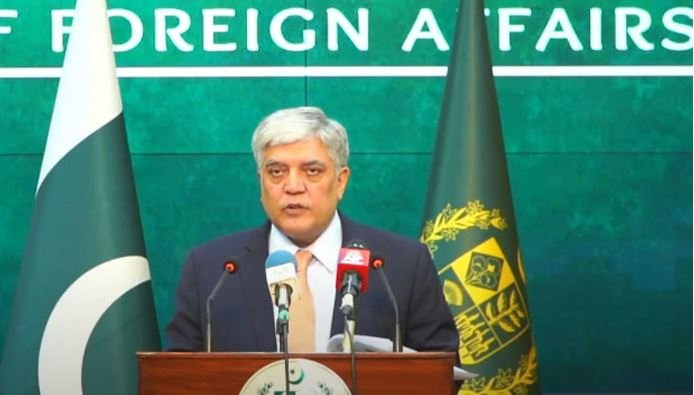 طالبان حکومت تسلیم کرنے سے متعلق خبریں قیاس آرائی پر مبنی ہیں، ترجمان دفتر خارجہ