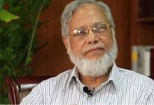 بنگلادیش کے سابق چیف جسٹس قتل کے مقدمے میں گرفتار