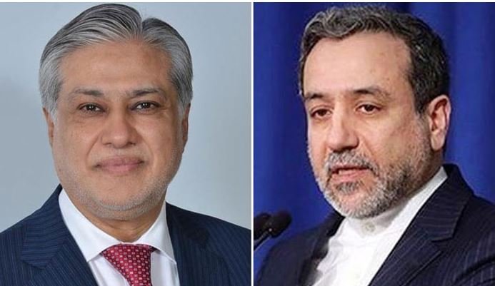 پاکستان اور ایران کے وزرائے خارجہ کا رابطہ، غزہ میں اسرائیلی مظالم پر اظہار تشویش