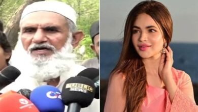 حمیرا کے والدین شوبز میں کام کے فیصلے سے خوش نہیں تھے: چچا