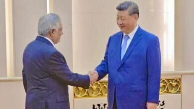 نائب وزیراعظم اسحاق ڈار کی چینی صدر شی جن پنگ سے ملاقات