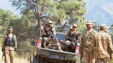 قلات میں سکیورٹی فورسز کا آپریشن، 4 بھارتی حمایت یافتہ دہشتگرد ہلاک