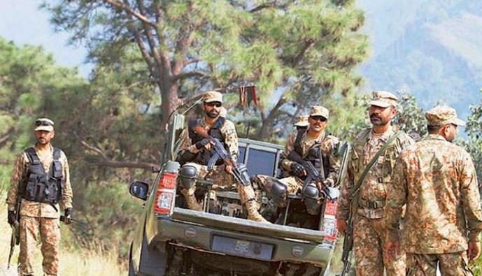 قلات میں سکیورٹی فورسز کا آپریشن، 4 بھارتی حمایت یافتہ دہشتگرد ہلاک