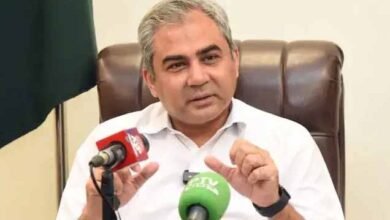 نہ ہی صدر کے استعفے کی کوئی بات ہوئی اور نہ آرمی چیف اس منصب کے خواہش مند ہیں: محسن نقوی