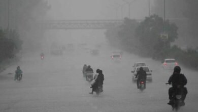 ملک بھر میں حالیہ مون سون بارشوں کے دوران 53 بچوں سمیت 100 سے زائد افراد جاں بحق