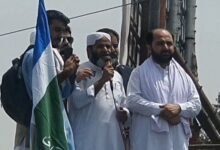 کوئٹہ سے اسلام آباد جانے والے جماعت اسلامی کے لانگ مارچ کو مظفر گڑھ میں روک لیا گیا
