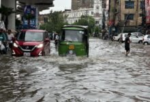 ملک بھر میں شدید مون سون بارشوں کے باعث گزشتہ 24 گھنٹوں کے دوران 54 افراد جاں بحق