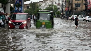 ملک بھر میں شدید مون سون بارشوں کے باعث گزشتہ 24 گھنٹوں کے دوران 54 افراد جاں بحق