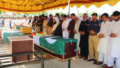 باجوڑ میں دھماکا، اسسٹنٹ کمشنر اور تحصیلدار ناواگئی سمیت 5 افراد شہید