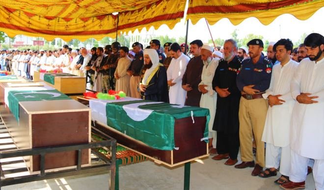 باجوڑ میں دھماکا، اسسٹنٹ کمشنر اور تحصیلدار ناواگئی سمیت 5 افراد شہید