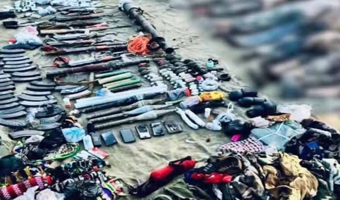 پاک افغان بارڈر سے دراندازی کی کوشش کرنیوالے 30 بھارتی اسپانسرڈ خوارج ہلاک