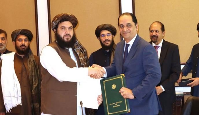 پاکستان اور افغانستان کے درمیان ترجیحی تجارتی معاہدے پر دستخط ہوگئے