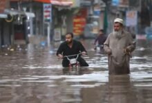 پنڈی سمیت کئی شہروں میں بارش، کہوٹہ میں کلاؤڈ برسٹ سے سیلابی صورتحال