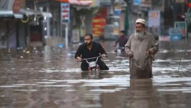 پنڈی سمیت کئی شہروں میں بارش، کہوٹہ میں کلاؤڈ برسٹ سے سیلابی صورتحال