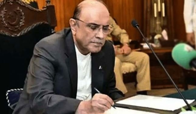 صدر مملکت نے ورچوئل اثاثہ جات ریگولیٹری اتھارٹی آرڈیننس جاری کردیا