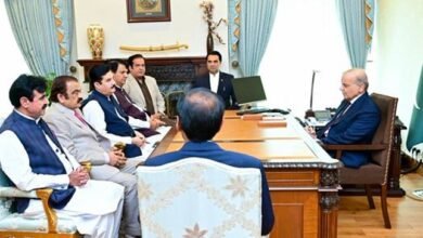 کے پی حکومت کا تختہ الٹنے کی خبریں، وزیراعظم کی گورنر فیصل کریم اور ایمل ولی سے ملاقاتیں