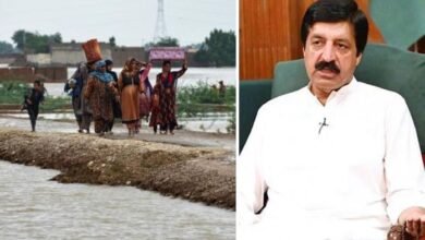 گورنر پنجاب کی مریم نواز کو سیلاب سے متاثرہ علاقوں کو آفت زدہ قرار دینے کی سفارش