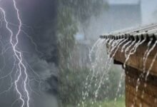 پنجاب میں آئندہ 24 گھنٹوں کے دوران شدید بارشوں کی پیشگوئی