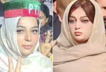 پی ٹی آئی رہنما صائمہ خالد کا سینیٹ انتخاب سے دستبردار نہ ہونے کا فیصلہ