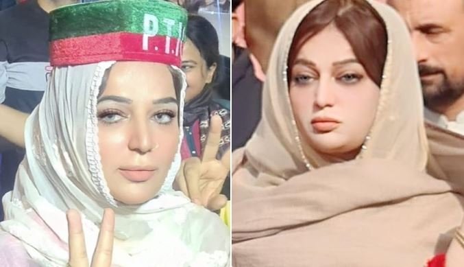پی ٹی آئی رہنما صائمہ خالد کا سینیٹ انتخاب سے دستبردار نہ ہونے کا فیصلہ