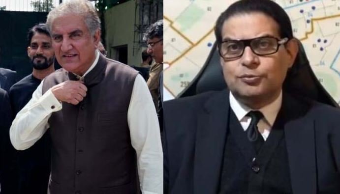 شاہ محمود پارٹی کو لیڈ کرنے نہیں جارہے، پارٹی لیڈر عمران خان ہی ہیں: سلمان اکرم راجہ