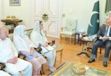 ن لیگ کا ثمر بلور کو رکن قومی اسمبلی بنانے کا فیصلہ