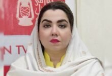 پشاور میں اے این پی کی پہچان ثمر بلور کا (ن) لیگ میں شمولیت کا اعلان
