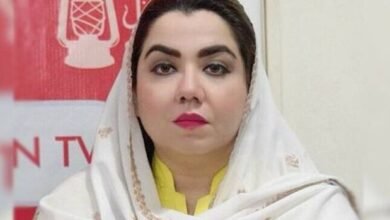 پشاور میں اے این پی کی پہچان ثمر بلور کا (ن) لیگ میں شمولیت کا اعلان