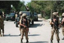 مالاکنڈ میں سکیورٹی فورسز کی کارروائی، 9 دہشتگرد ہلاک، 8 گرفتار کرلیے گئے